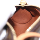 LOUIS VUITTON Monogram Papillon Pouch LV Auth 196456V-19