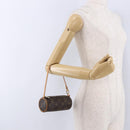 LOUIS VUITTON Monogram Papillon Pouch LV Auth 196456V-20