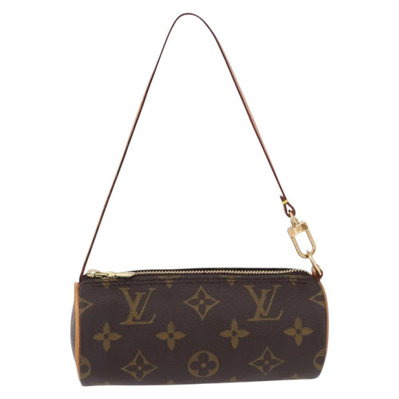 LOUIS VUITTON Monogram Papillon Pouch LV Auth 196456V