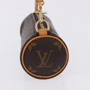 LOUIS VUITTON Monogram Papillon Pouch LV Auth 196456V-3