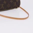 LOUIS VUITTON Monogram Papillon Pouch LV Auth 196456V-7