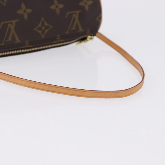 LOUIS VUITTON Monogram Papillon Pouch LV Auth 196456V