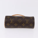 LOUIS VUITTON Monogram Papillon Pouch LV Auth 196456V-5