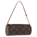 LOUIS VUITTON Monogram Papillon Pouch LV Auth 196457-1