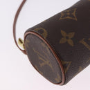 LOUIS VUITTON Monogram Papillon Pouch LV Auth 196457-10