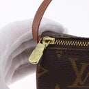 LOUIS VUITTON Monogram Papillon Pouch LV Auth 196457-14