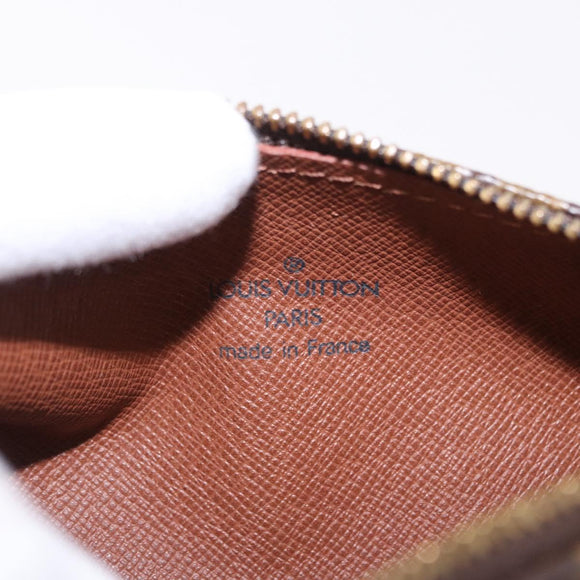 LOUIS VUITTON Monogram Papillon Pouch LV Auth 196457