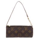 LOUIS VUITTON Monogram Papillon Pouch LV Auth 196457-2