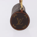 LOUIS VUITTON Monogram Papillon Pouch LV Auth 196457-4