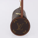 LOUIS VUITTON Monogram Papillon Pouch LV Auth 196457-5