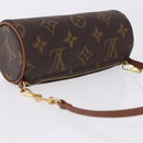 LOUIS VUITTON Monogram Papillon Pouch LV Auth 196457-6