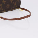 LOUIS VUITTON Monogram Papillon Pouch LV Auth 196457-7