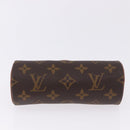 LOUIS VUITTON Monogram Papillon Pouch LV Auth 196457-9