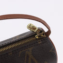 LOUIS VUITTON Monogram Papillon Pouch LV Auth 196458-10
