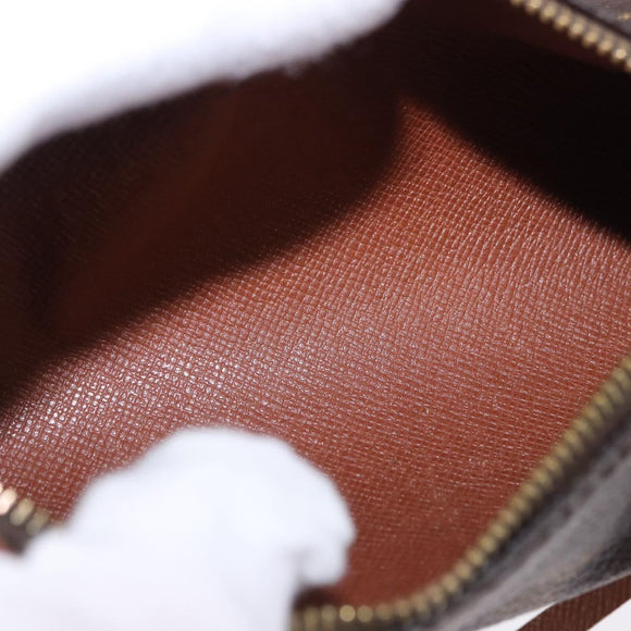 LOUIS VUITTON Monogram Papillon Pouch LV Auth 196458