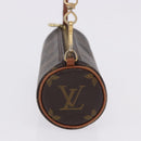 LOUIS VUITTON Monogram Papillon Pouch LV Auth 196458-3