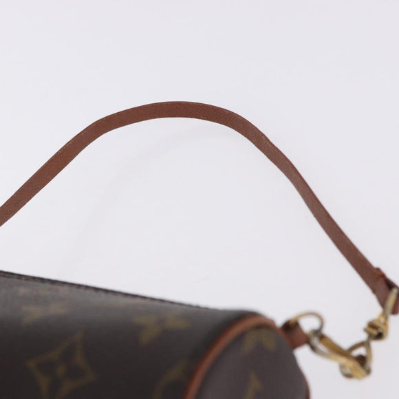 LOUIS VUITTON Monogram Papillon Pouch LV Auth 196458