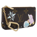 LOUIS VUITTON Monogram Vivienne Pochette Cles Coin Purse M12229 LV Auth 196459M-1
