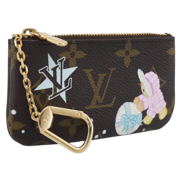 LOUIS VUITTON Monogram Vivienne Pochette Cles Coin Purse M12229 LV Auth 196459M