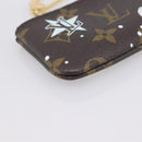LOUIS VUITTON Monogram Vivienne Pochette Cles Coin Purse M12229 LV Auth 196459M-14