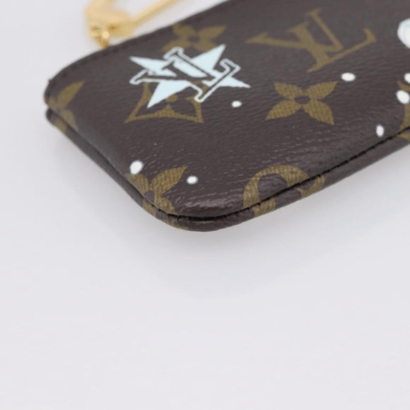 LOUIS VUITTON Monogram Vivienne Pochette Cles Coin Purse M12229 LV Auth 196459M
