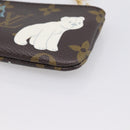 LOUIS VUITTON Monogram Vivienne Pochette Cles Coin Purse M12229 LV Auth 196459M-15