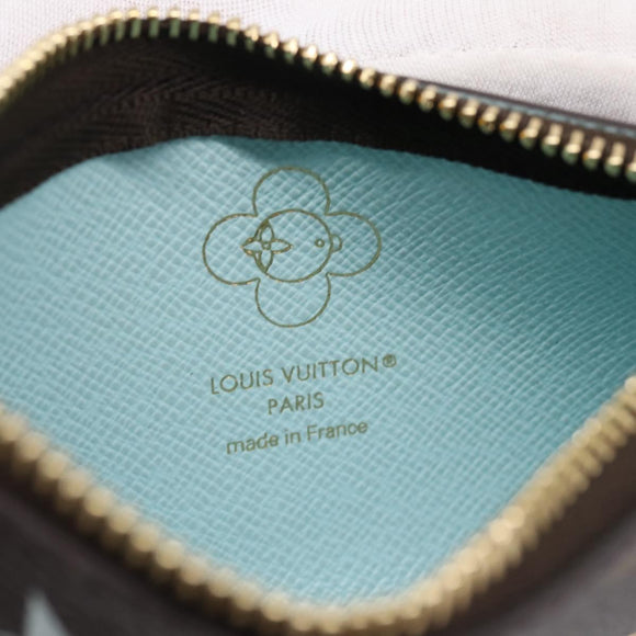 LOUIS VUITTON Monogram Vivienne Pochette Cles Coin Purse M12229 LV Auth 196459M
