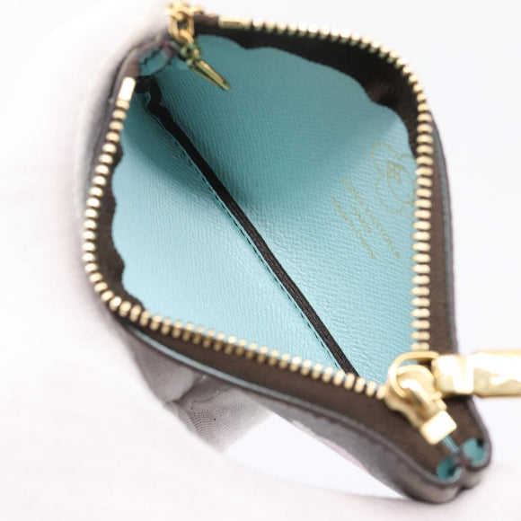 LOUIS VUITTON Monogram Vivienne Pochette Cles Coin Purse M12229 LV Auth 196459M