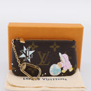 LOUIS VUITTON Monogram Vivienne Pochette Cles Coin Purse M12229 LV Auth 196459M-12