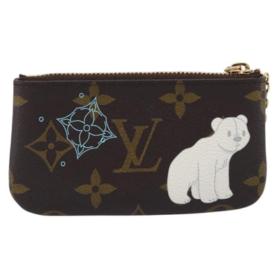 LOUIS VUITTON Monogram Vivienne Pochette Cles Coin Purse M12229 LV Auth 196459M - 0