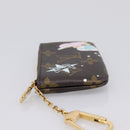 LOUIS VUITTON Monogram Vivienne Pochette Cles Coin Purse M12229 LV Auth 196459M-3