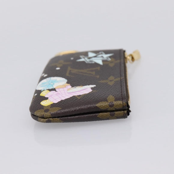 LOUIS VUITTON Monogram Vivienne Pochette Cles Coin Purse M12229 LV Auth 196459M