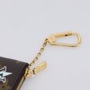 LOUIS VUITTON Monogram Vivienne Pochette Cles Coin Purse M12229 LV Auth 196459M-6