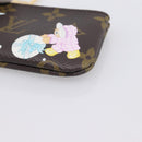 LOUIS VUITTON Monogram Vivienne Pochette Cles Coin Purse M12229 LV Auth 196459M-8