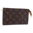LOUIS VUITTON Monogram Bucket PM Pouch Accessory Pouch LV Auth 196460-1