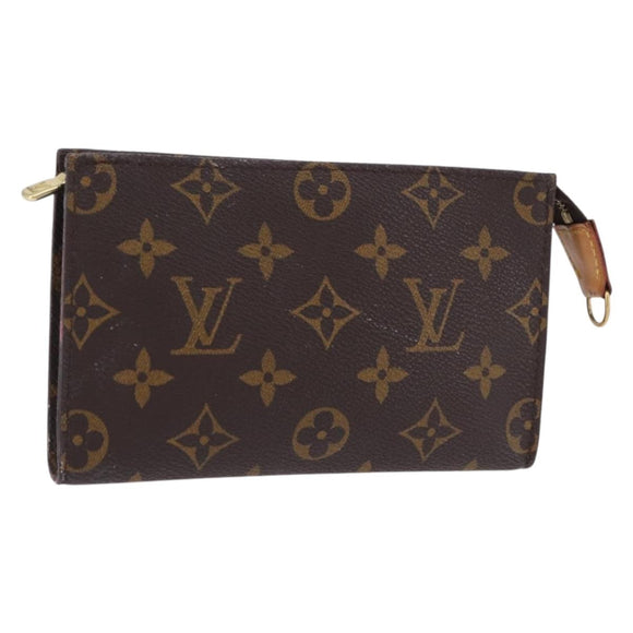 LOUIS VUITTON Monogram Bucket PM Pouch Accessory Pouch LV Auth 196460