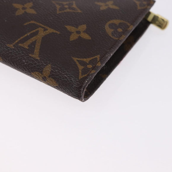 LOUIS VUITTON Monogram Bucket PM Pouch Accessory Pouch LV Auth 196460