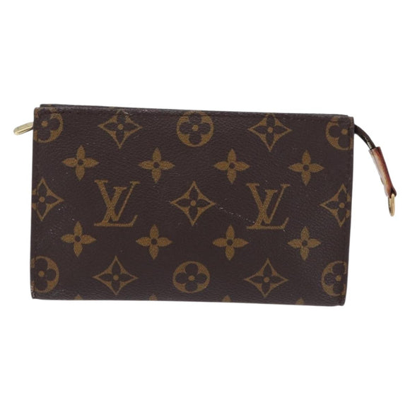 LOUIS VUITTON Monogram Bucket PM Pouch Accessory Pouch LV Auth 196460