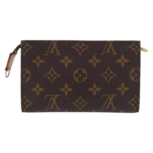 LOUIS VUITTON Monogram Bucket PM Pouch Accessory Pouch LV Auth 196460