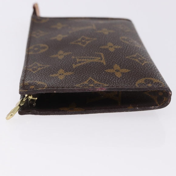 LOUIS VUITTON Monogram Bucket PM Pouch Accessory Pouch LV Auth 196460