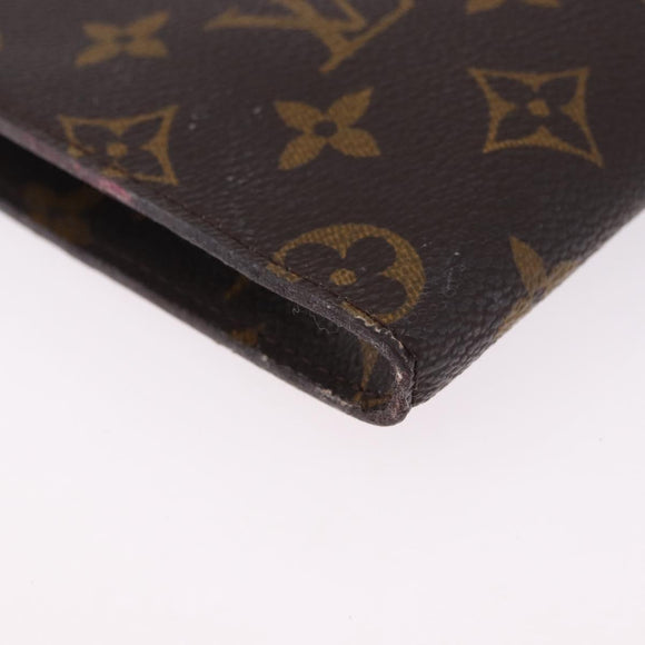 LOUIS VUITTON Monogram Bucket PM Pouch Accessory Pouch LV Auth 196460