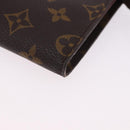 LOUIS VUITTON Monogram Bucket PM Pouch Accessory Pouch LV Auth 196460-14
