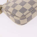 LOUIS VUITTON Damier Azur Mini Pochette Accessoires Pouch N58010 LV Auth 196465-15
