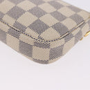 LOUIS VUITTON Damier Azur Mini Pochette Accessoires Pouch N58010 LV Auth 196465-16