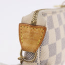 LOUIS VUITTON Damier Azur Mini Pochette Accessoires Pouch N58010 LV Auth 196465-10