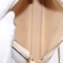 LOUIS VUITTON Damier Azur Mini Pochette Accessoires Pouch N58010 LV Auth 196465-11