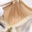 LOUIS VUITTON Damier Azur Mini Pochette Accessoires Pouch N58010 LV Auth 196465-19
