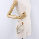 LOUIS VUITTON Damier Azur Mini Pochette Accessoires Pouch N58010 LV Auth 196465-20