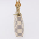 LOUIS VUITTON Damier Azur Mini Pochette Accessoires Pouch N58010 LV Auth 196465-4