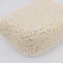 CELINE Triomphe Mini Claude Shoulder Pouch Bore Beige Gold Auth 196467SAM-13